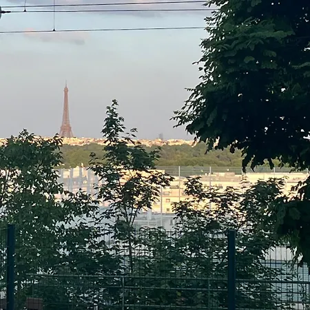 Apartamento Et Terrasse Pres De Paris *